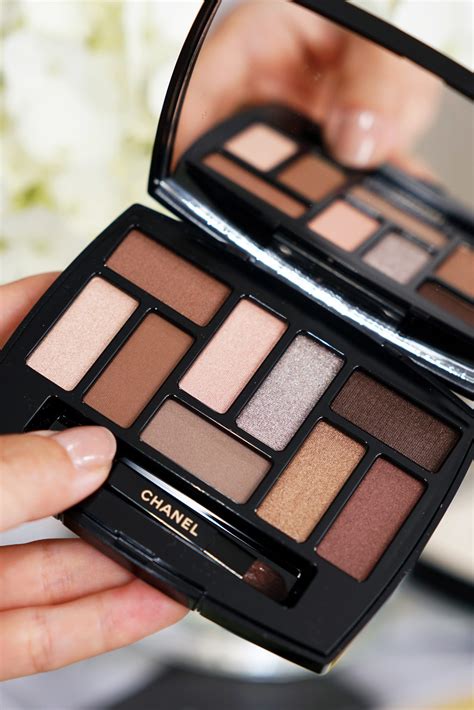 chanel eye palette les beiges